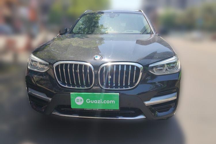 Used BMW X3 2021 xDrive25i Luxury Package Front