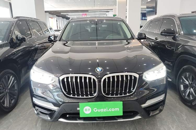 Used BMW X3 2021 Restyled xDrive25i M Sport Package Front
