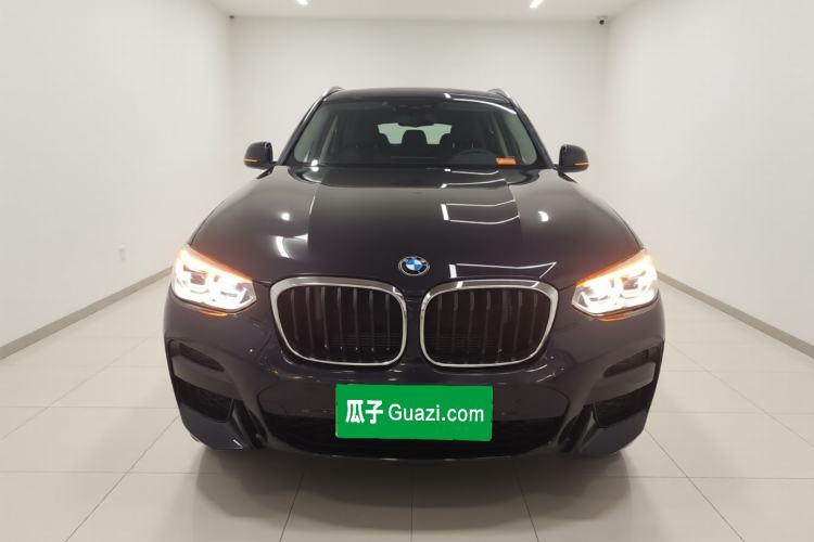 Used BMW X3 2021 xDrive25i M Sport Package Front