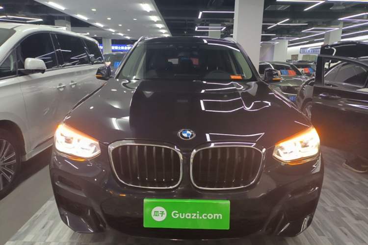 Used BMW X3 2021 xDrive25i M Sport Package Front