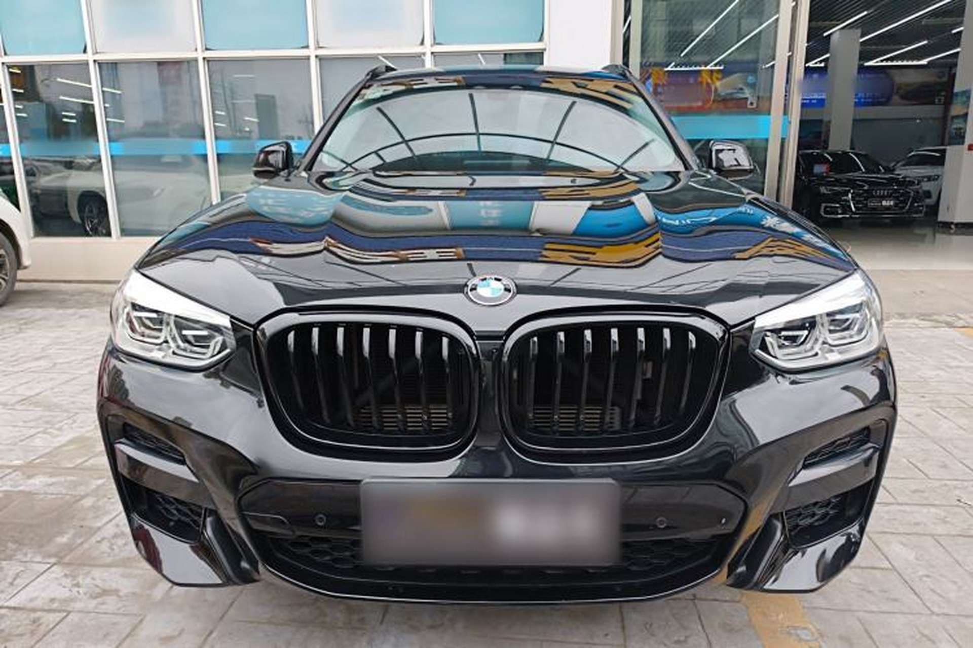 Used BMW X3 2021 xDrive25i M Sport Package Front