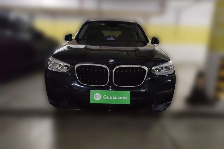 Used BMW X3 2021 xDrive30i Luxury Model with M Sport Package Front