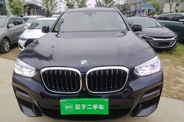 Used BMW X3 2021 xDrive30i Luxury Model with M Sport Package Front