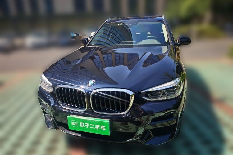 Used BMW X3 2021 xDrive28i M Sport Package Front
