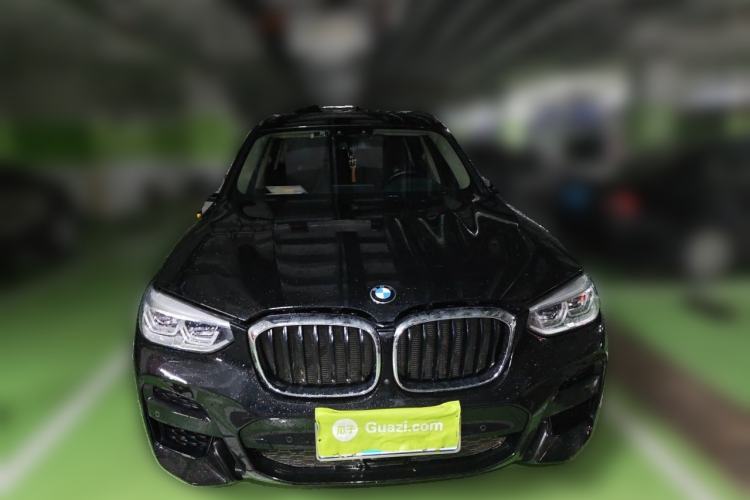 Used BMW X3 2021 xDrive30i Luxury Model with M Sport Package Front