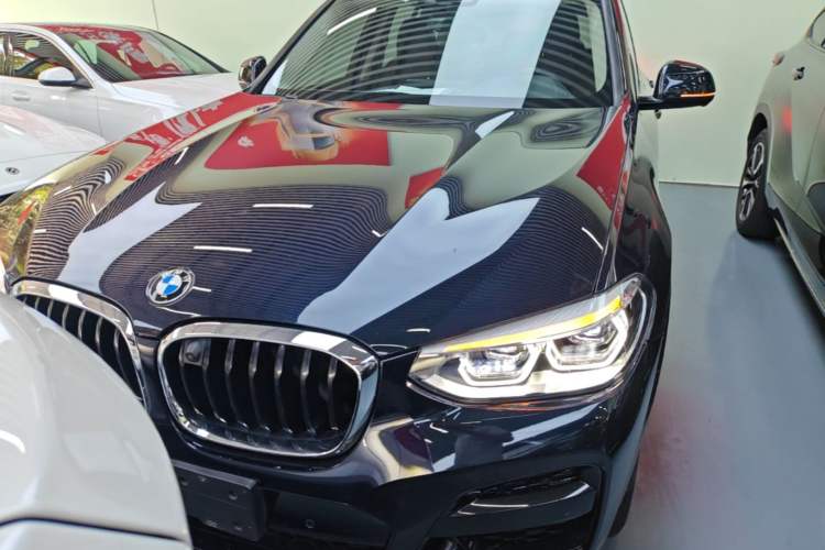 Used BMW X3 2021 Facelift xDrive28i M Sport Package Front