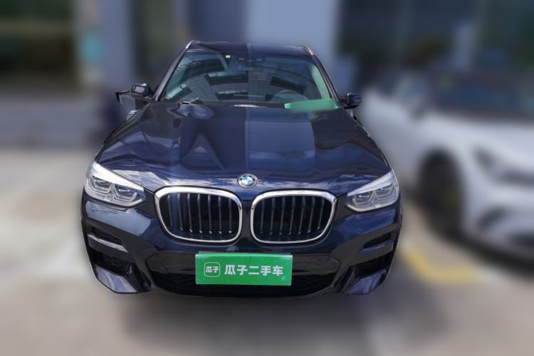 Used BMW X3 2021 Restyled xDrive25i M Sport Package Front
