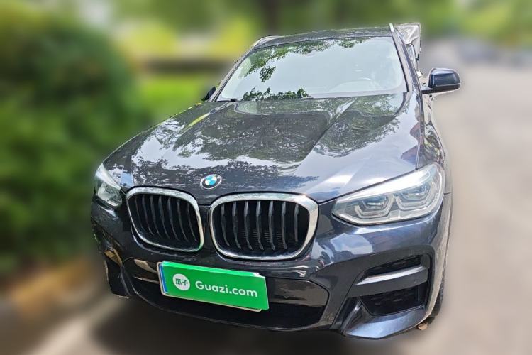 Used BMW X3 2021 xDrive25i M Sport Package Front