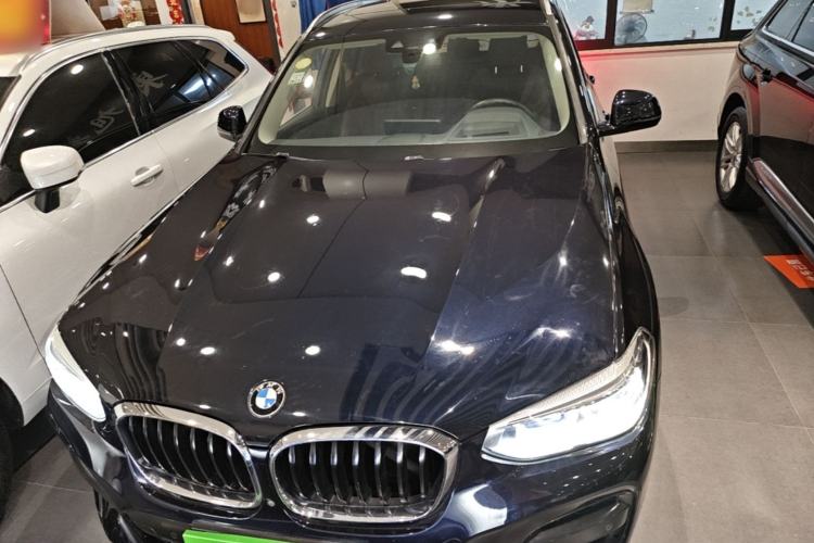 Used BMW X3 2021 Restyled xDrive30i Leading Edition M Sport Package Front
