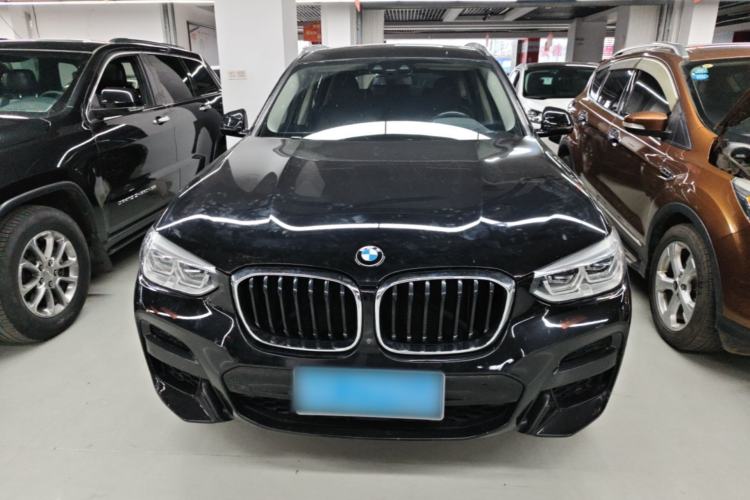 Used BMW X3 2021 xDrive30i Luxury Model with M Sport Package Front