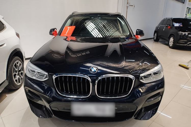 Used BMW X3 2021 Facelift xDrive28i M Sport Package Front