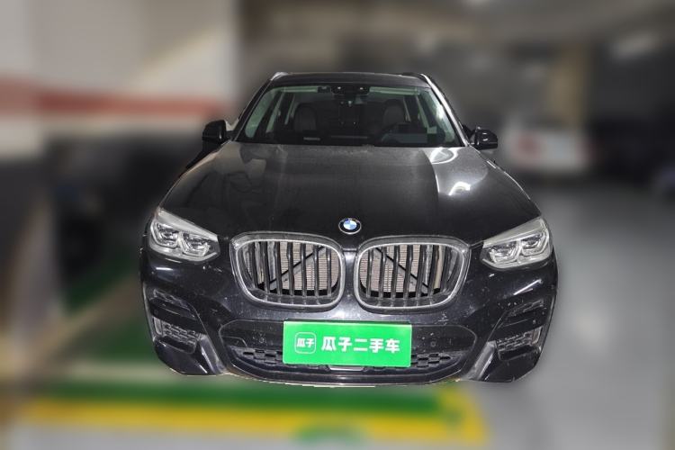 Used BMW X3 2021 xDrive30i Luxury Model with M Sport Package Front