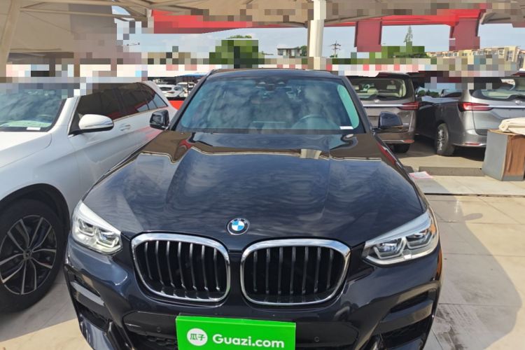 Used BMW X3 2021 Facelift xDrive28i M Sport Package Front