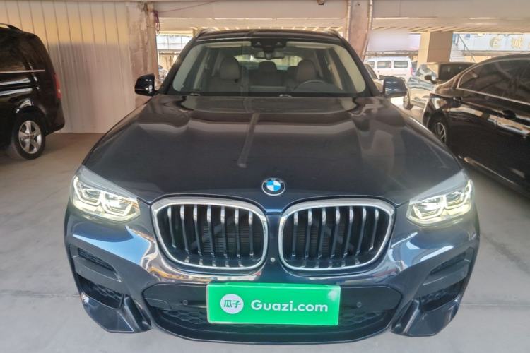 Used BMW X3 2021 xDrive28i M Sport Package Front
