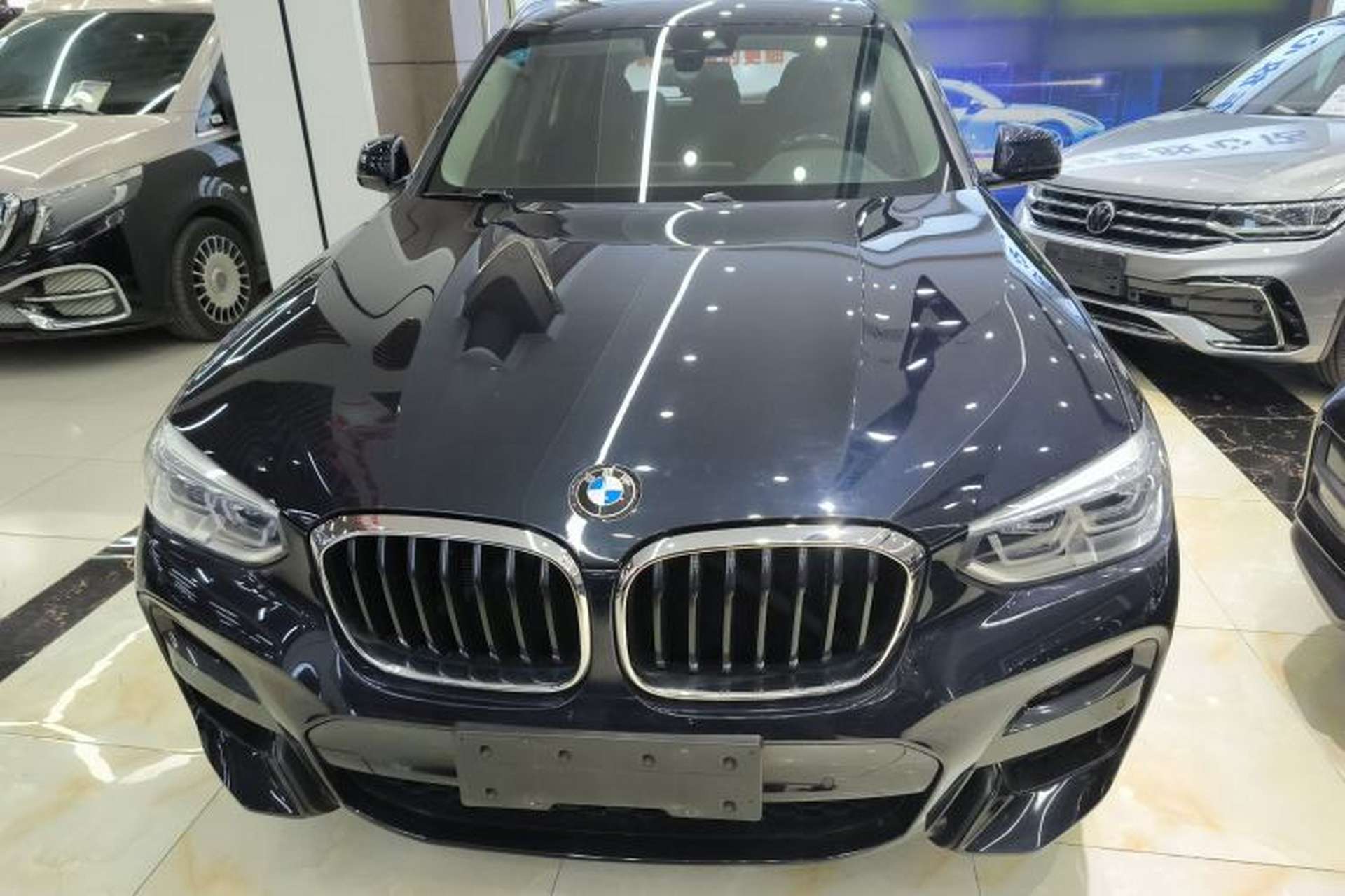 Used BMW X3 2021 Facelift xDrive28i M Sport Package Front