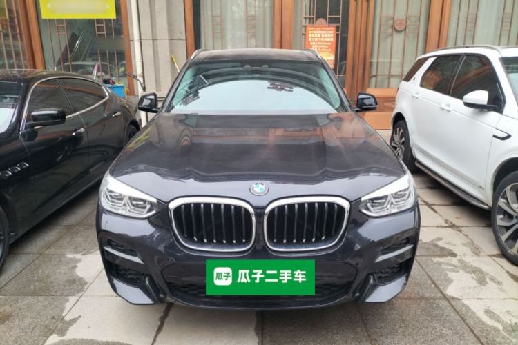 Used BMW X3 2021 xDrive25i Luxury Package Front