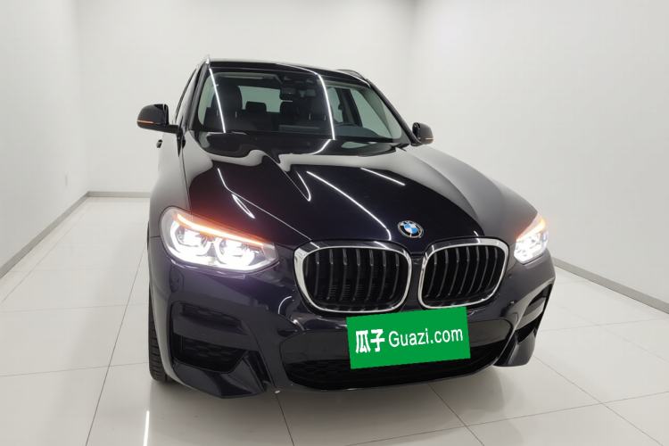 Used BMW X3 2021 xDrive25i M Sport Package Front