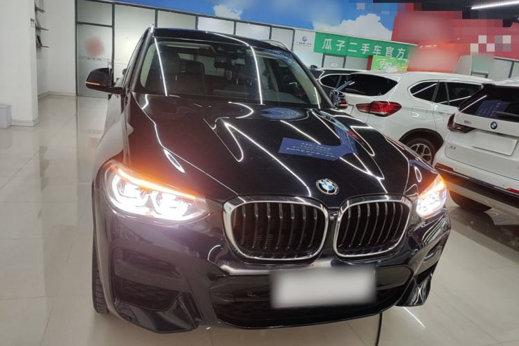 Used BMW X3 2021 xDrive25i M Sport Package Front