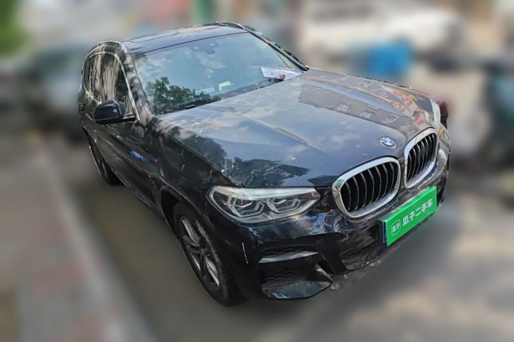 Used BMW X3 2021 Facelift xDrive28i M Sport Package Front Right 45 Deg