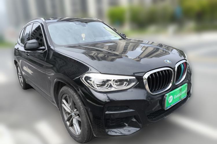Used BMW X3 2021 Facelift xDrive28i M Sport Package Front Right 45 Deg