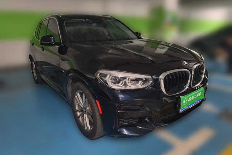 Used BMW X3 2021 Facelift xDrive28i M Sport Package Front Right 45 Deg