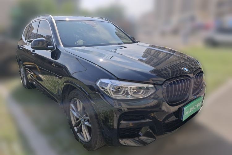 Used BMW X3 2021 xDrive28i M Sport Package Front Right 45 Deg