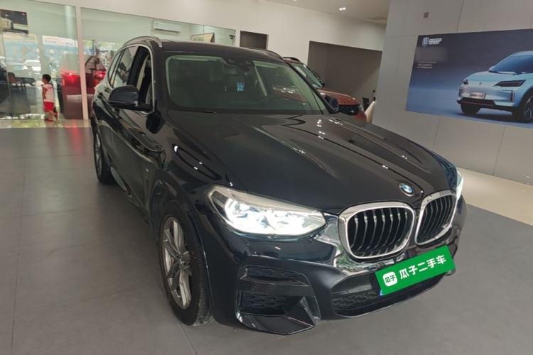 Used BMW X3 2021 Facelift xDrive28i M Sport Package Front Right 45 Deg