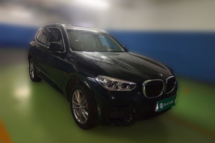Used BMW X3 2021 xDrive28i M Sport Package Front Right 45 Deg