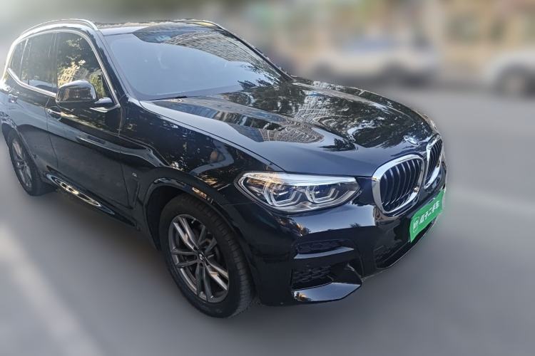 Used BMW X3 2021 xDrive28i M Sport Package Front Right 45 Deg