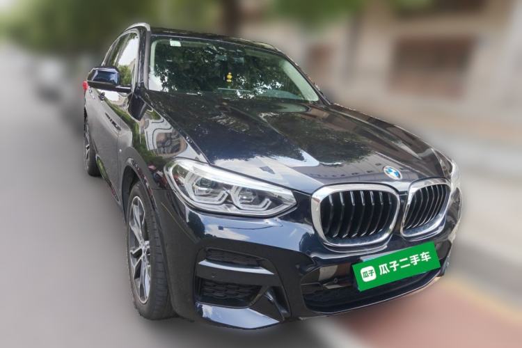 Used BMW X3 2021 Facelift xDrive28i M Sport Package Front Right 45 Deg