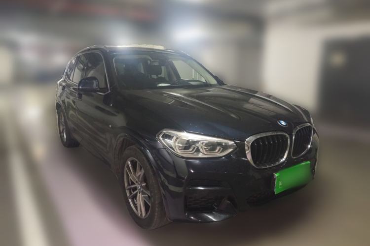 Used BMW X3 2021 xDrive28i M Sport Package Front Right 45 Deg