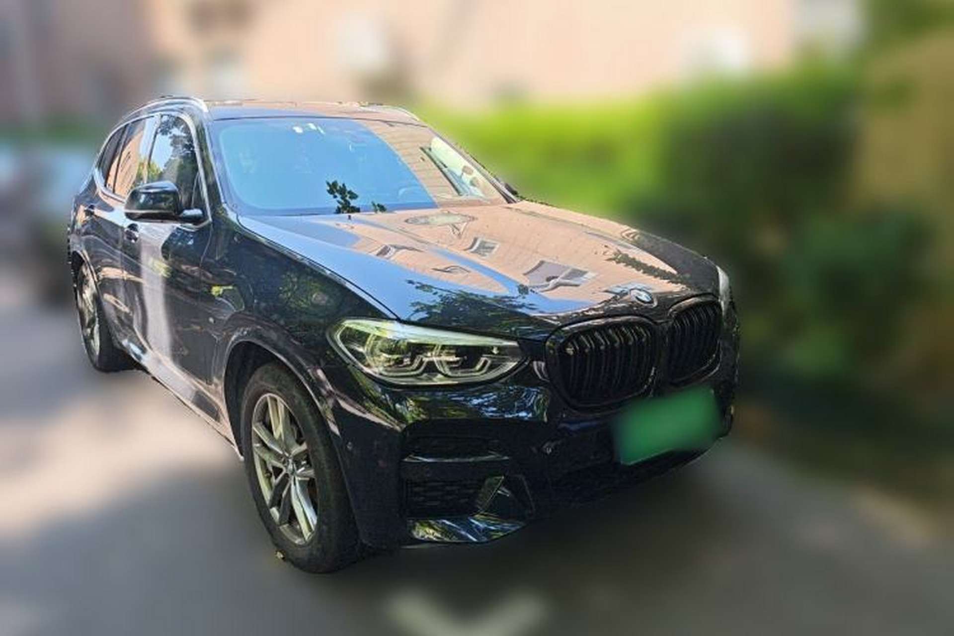 Used BMW X3 2021 Facelift xDrive28i M Sport Package Front Right 45 Deg