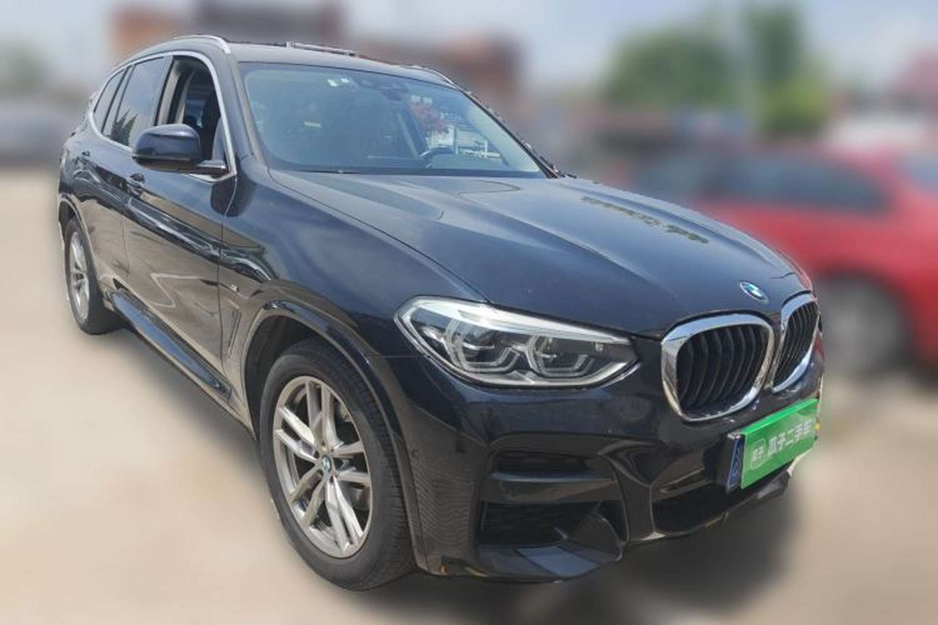 Used BMW X3 2021 Facelift xDrive28i M Sport Package Front Right 45 Deg