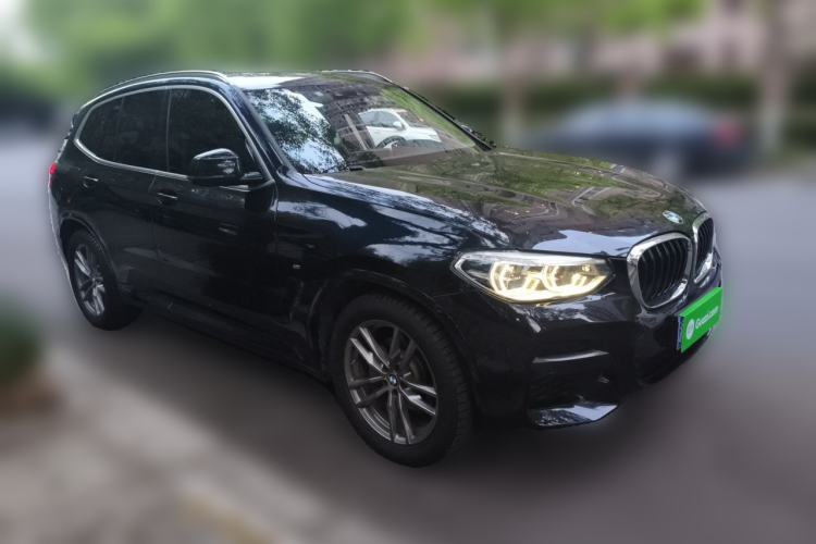 Used BMW X3 2021 Facelift xDrive28i M Sport Package Front Right 45 Deg