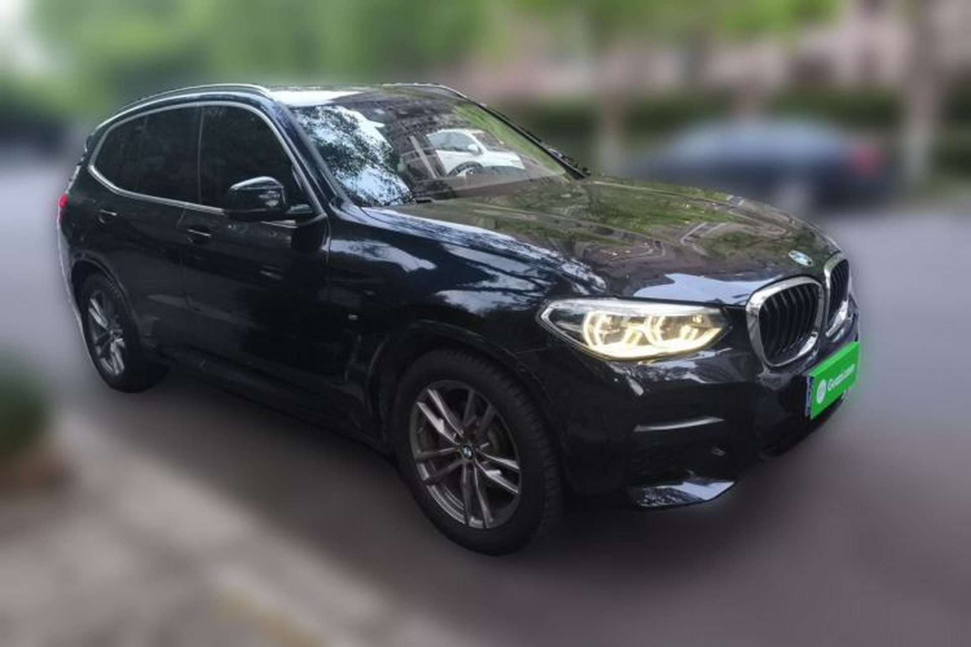 Used BMW X3 2021 Facelift xDrive28i M Sport Package Front Right 45 Deg