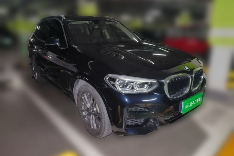 Used BMW X3 2021 xDrive28i M Sport Package Front Right 45 Deg