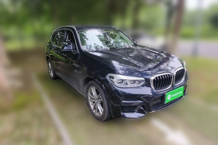 Used BMW X3 2021 xDrive28i M Sport Package Front Right 45 Deg