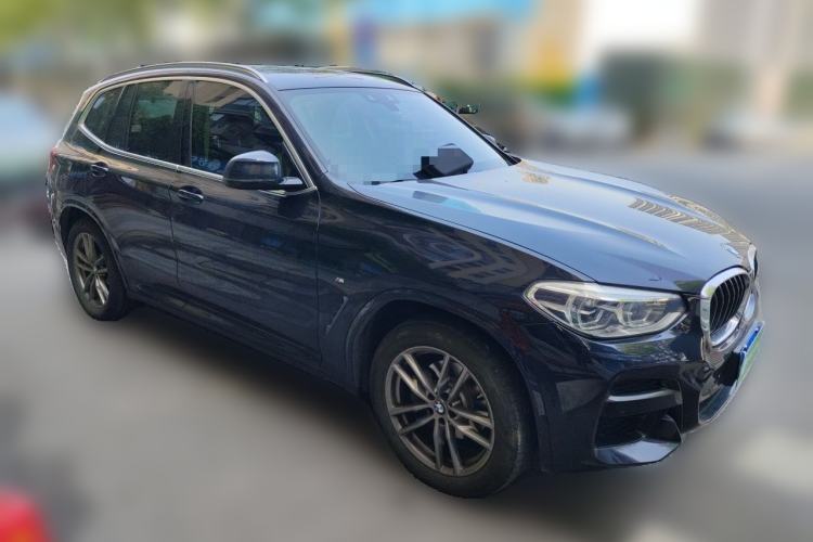 Used BMW X3 2021 Facelift xDrive28i M Sport Package Front Right 45 Deg