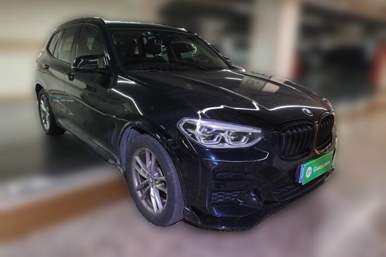 Used BMW X3 2021 xDrive28i M Sport Package Front Right 45 Deg