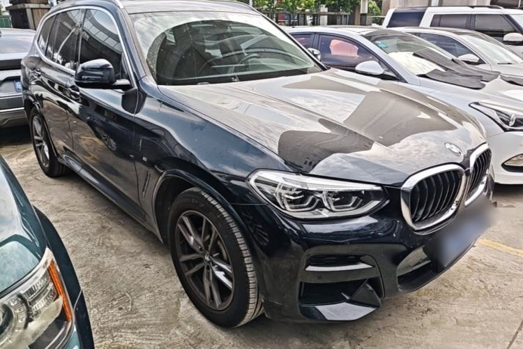 Used BMW X3 2021 Facelift xDrive28i M Sport Package Front Right 45 Deg