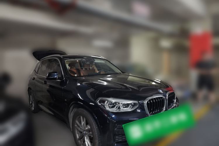 Used BMW X3 2021 Facelift xDrive28i M Sport Package Front Right 45 Deg