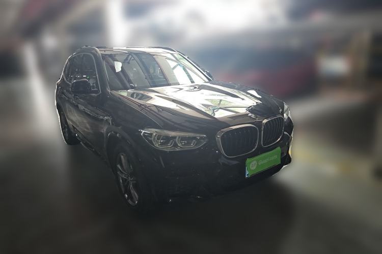 Used BMW X3 2021 xDrive28i M Sport Package Front Right 45 Deg