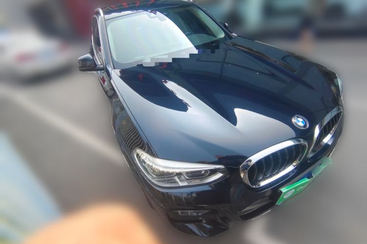 Used BMW X3 2021 xDrive28i M Sport Package Front Right 45 Deg