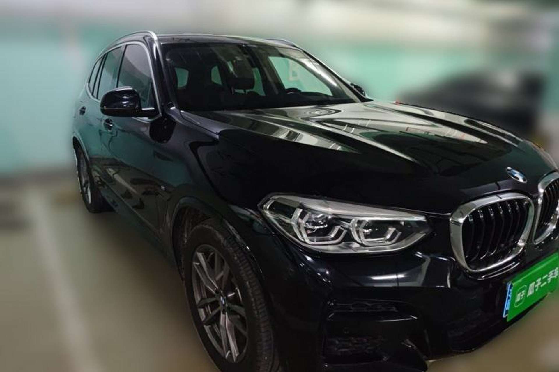 Used BMW X3 2021 xDrive28i M Sport Package Front Right 45 Deg