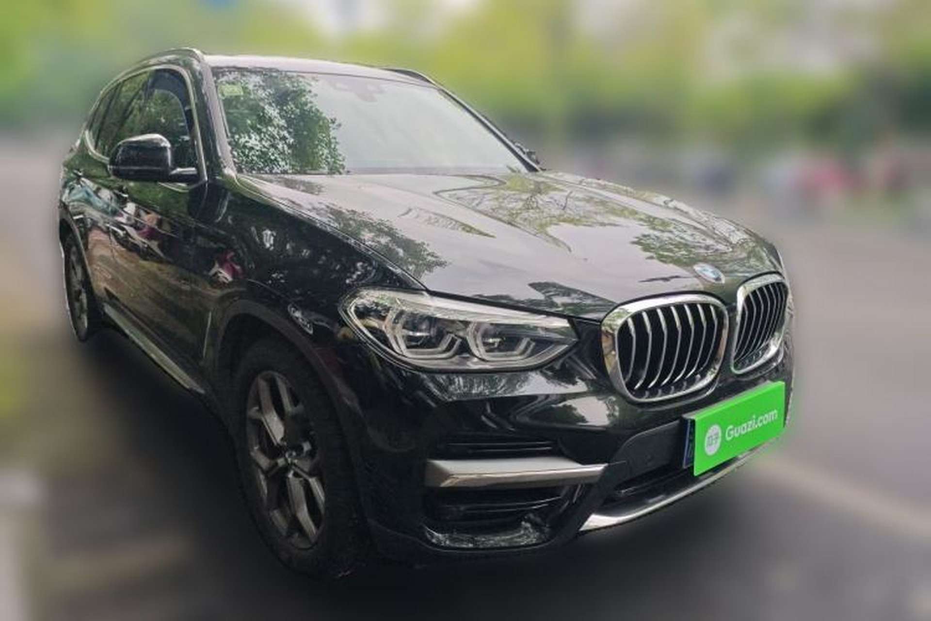 Used BMW X3 2021 Facelift xDrive28i Luxury Package Front Right 45 Deg