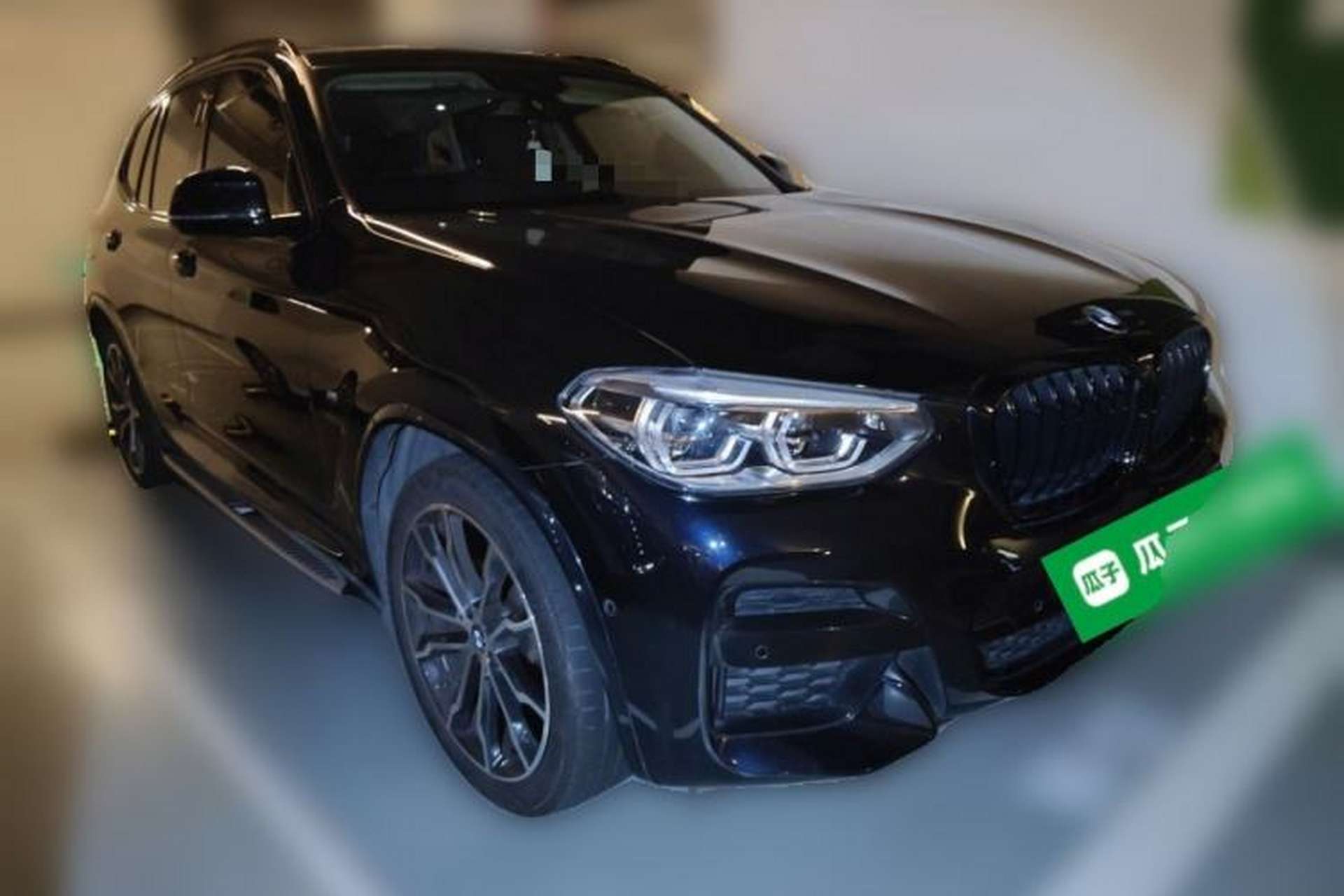 Used BMW X3 2021 Restyled xDrive30i Leading Edition M Sport Package Front Right 45 Deg