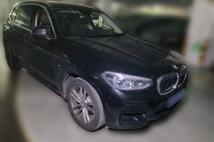 Used BMW X3 2021 xDrive28i M Sport Package Front Right 45 Deg