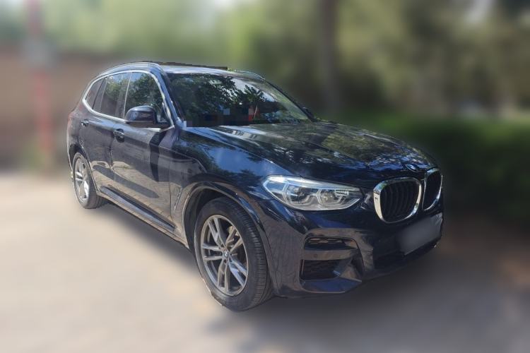 Used BMW X3 2021 xDrive28i Luxury Package Front Right 45 Deg