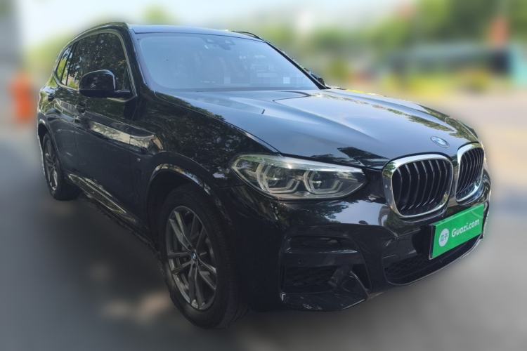 Used BMW X3 2021 Facelift xDrive28i M Sport Package Front Right 45 Deg