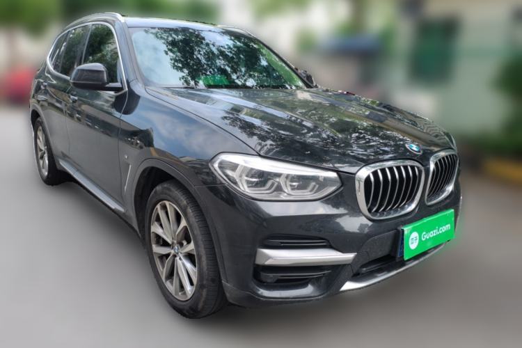 Used BMW X3 2021 xDrive25i Luxury Package Front Right 45 Deg